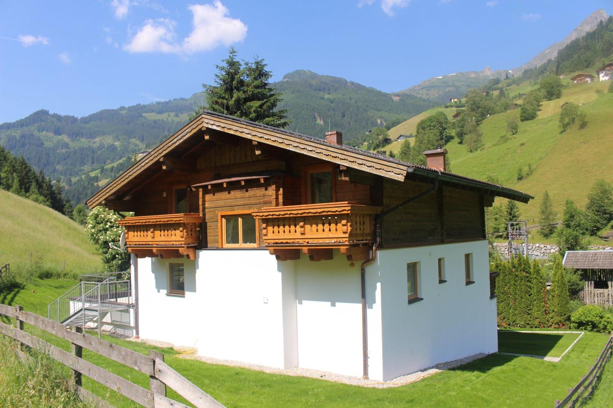 Вилла Chalet Rehlein Гроссарль Экстерьер фото